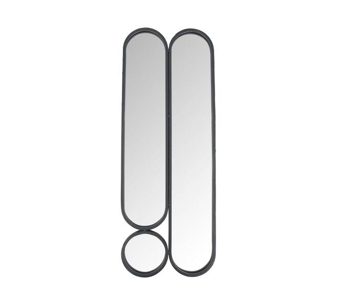 Mirror metal 28.5x2x78cm