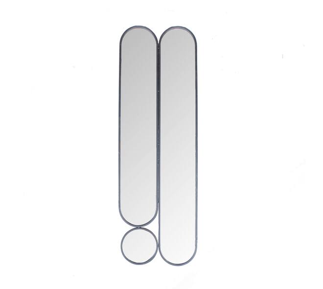 Mirror metal 38.5x2x118cm