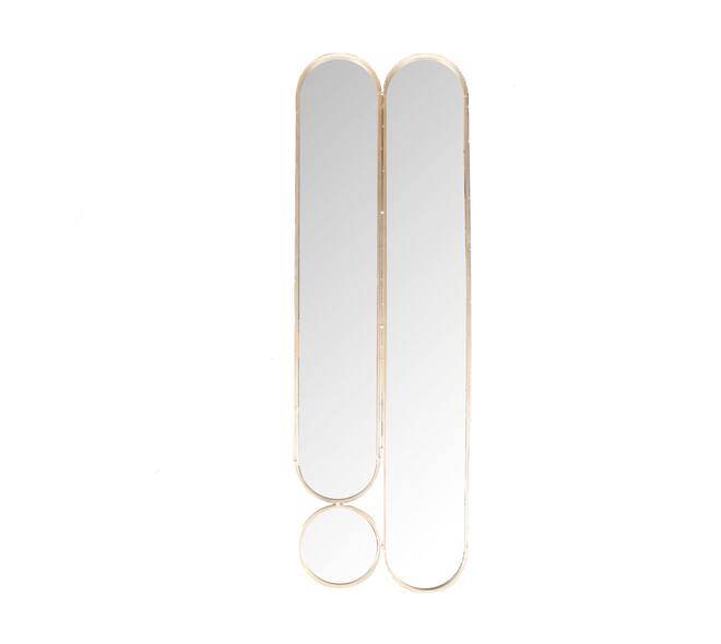 Mirror metal 38.5x2x118cm