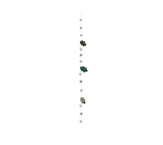 Garland tree wool 2.5x8.5x120cm