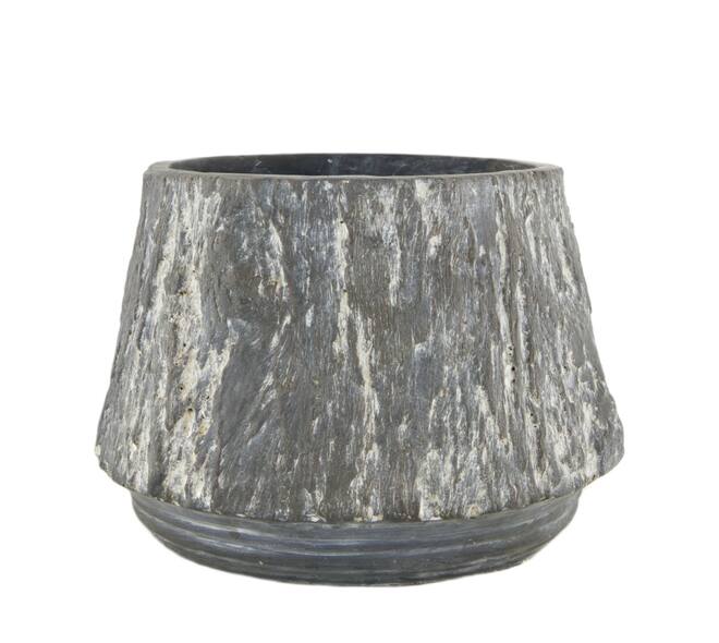 Planter cement 26x26x18cm