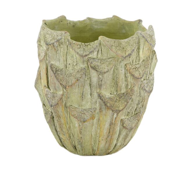 Planter cement 19.5x19.5x20.5cm
