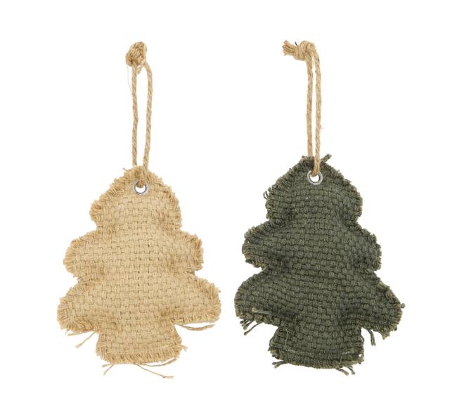 Hanger tree jute 16x4x21cm  - Natural