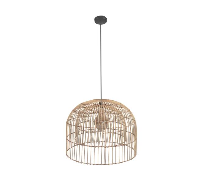 Plafond en rotin 77x77x56cm - Naturel