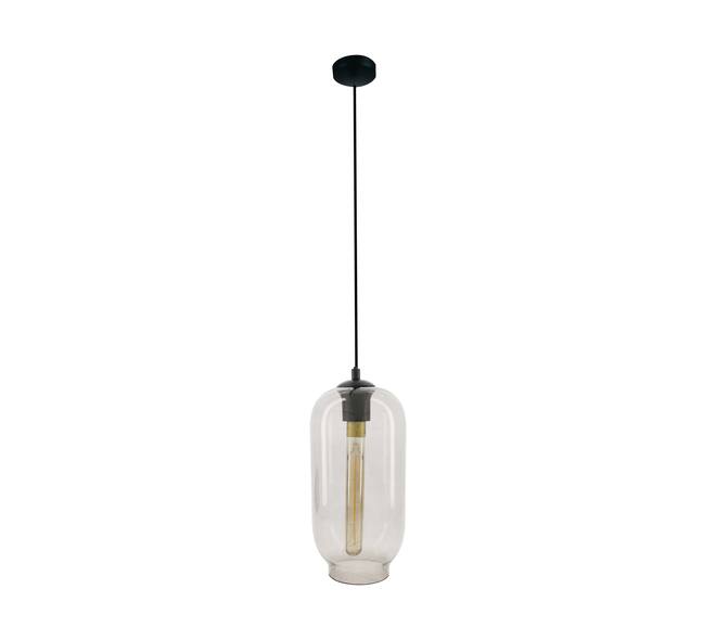 Ceiling light glass 15x15x135cm