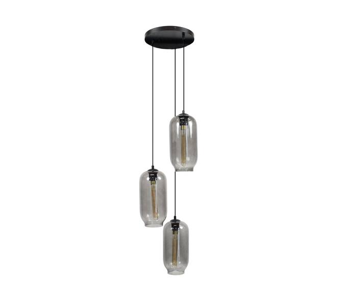 Ceiling light glass 39x36x135cm
