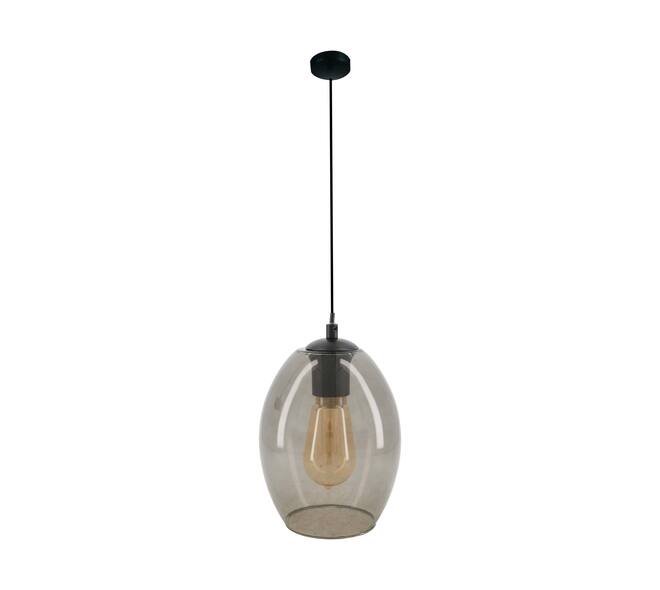 Ceiling light glass 15x15x130cm