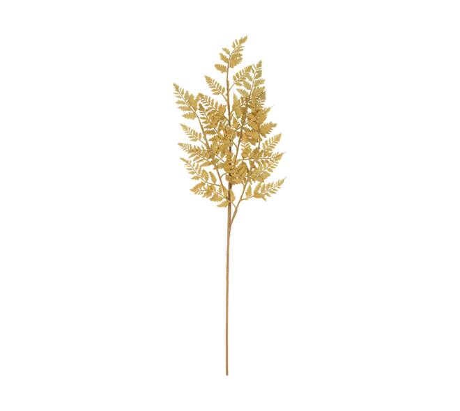 Branch fern artificial 77x30x3cm - Brown