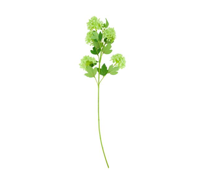 Flower viburnum artificial 78x10x8cm