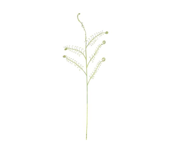 Flower fern artificial 80x25x6cm