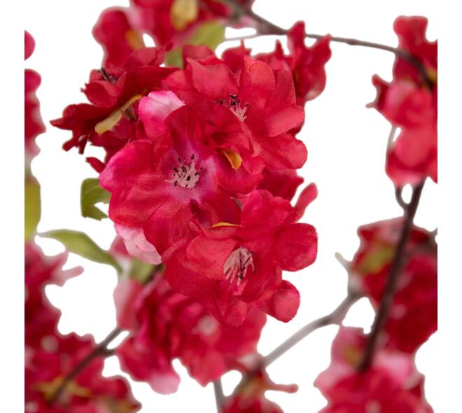 Tree blossom artificial 30x30x80cm - Pink
