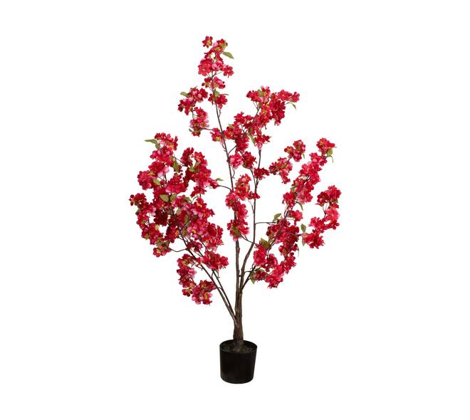 Tree blossom artificial 51x46x115cm - Pink