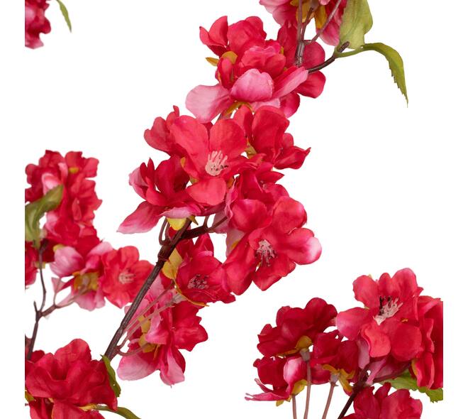 Tree blossom artificial 51x46x115cm - Pink