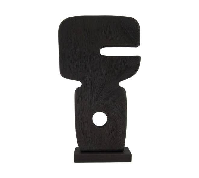 Statue paulownia wood 22x8x38cm