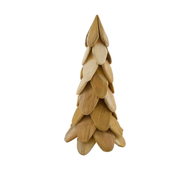 Tree erosion wood 30x30x58cm - Natural