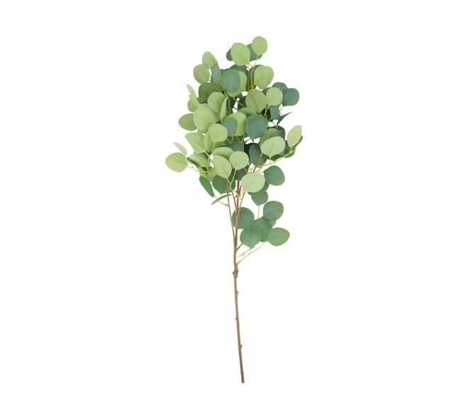 Branch eucalyptus artificial 100x30x20cm - Green