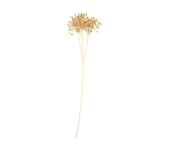 Branch artificial 65x15x15cm - Gold