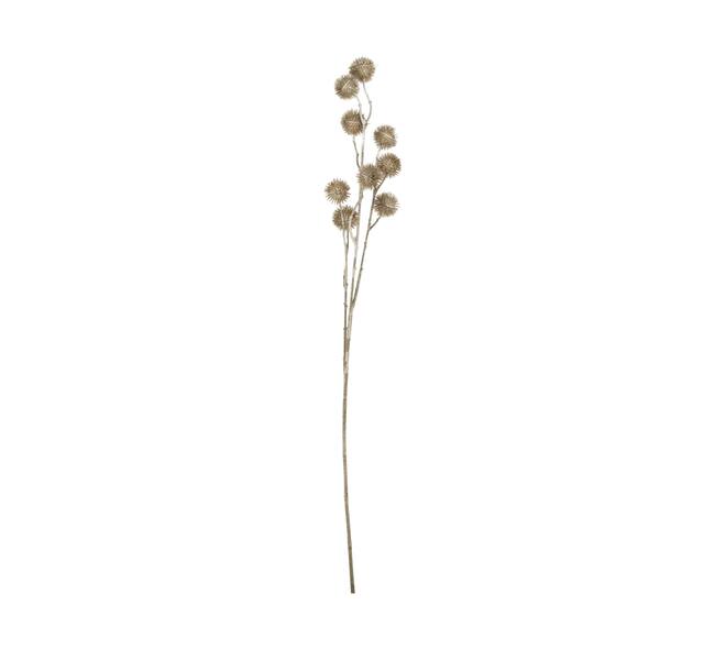 Branch artificial 78x10x10cm - Gold