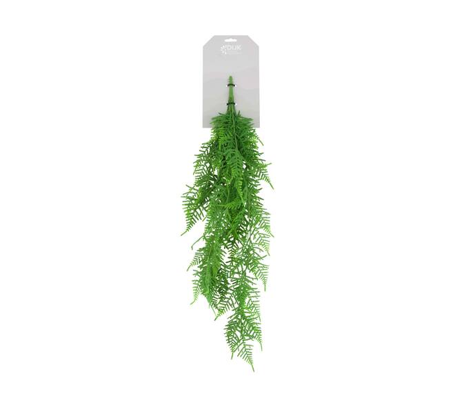Plant hanging artificial 80x15x5cm - Green