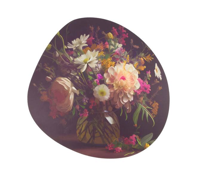 Wall art mdf 38x2.3x38cm