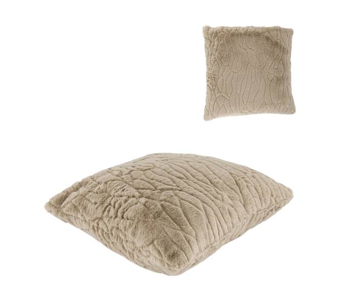 Cushion polyester 45x45x12cm