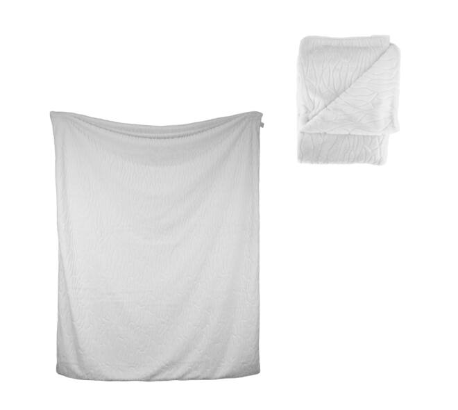 Plaid polyester 170x130x2cm