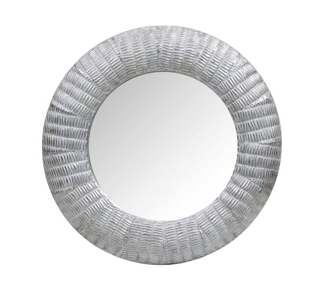 Mirror round metal 58x5x58cm
