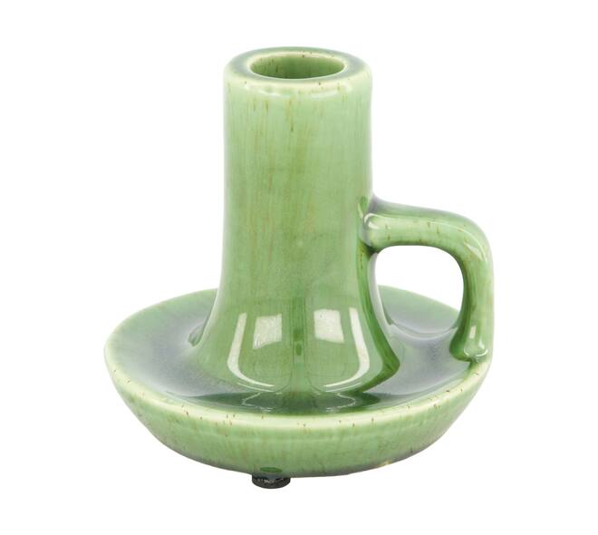 Dinnercandle holder ceramic 10x10x10cm
