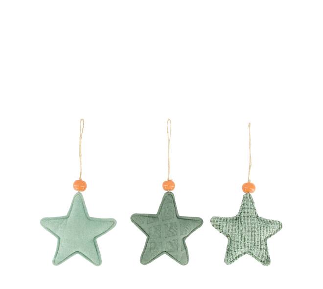Hanger star cotton 15x4x15cm A/3