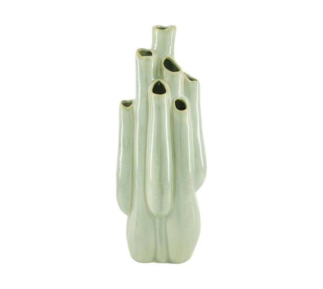 Vase ceramic 16x11.5x42cm