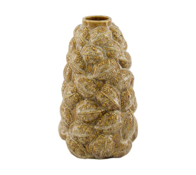 Vase porcelain 15.5x15.5x25.3cm