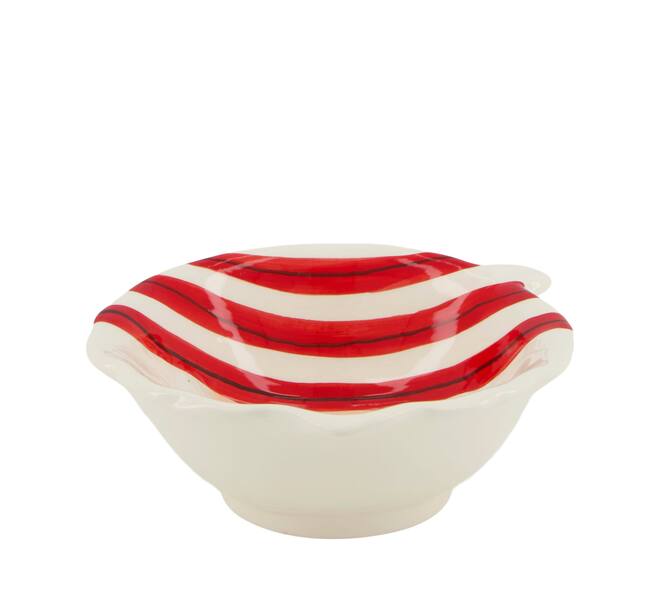 Bowl santa porcelain 16.3x15x5.5cm