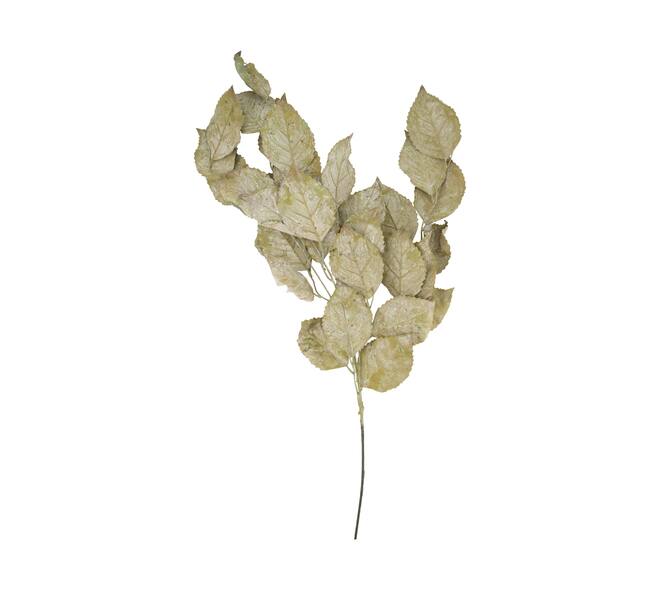 Branch with leaves artificial 110x40x3cm - Green