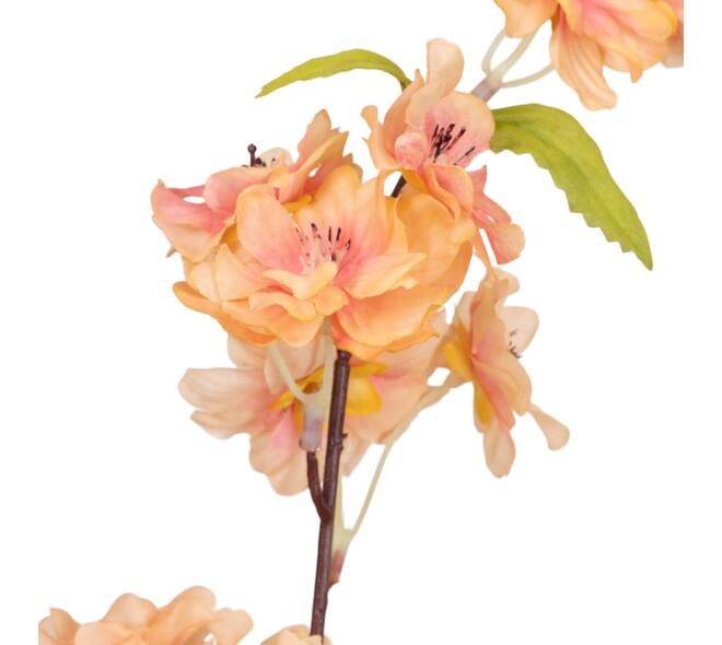 Tree blossom artificial 27x15x80cm - Orange
