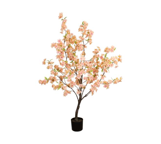 Tree blossom artificial 50x50x115cm - Orange