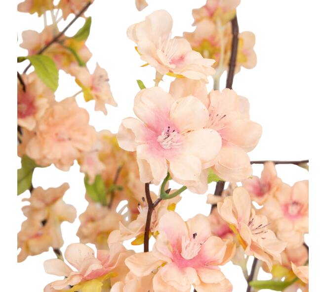 Tree blossom artificial 50x50x115cm - Orange