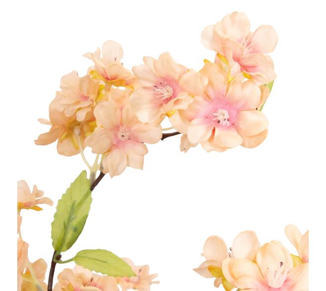 Tree blossom artificial 50x50x115cm - Orange