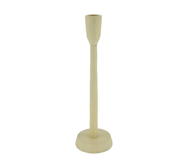 Candle holder aluminium 9x9x30.5cm