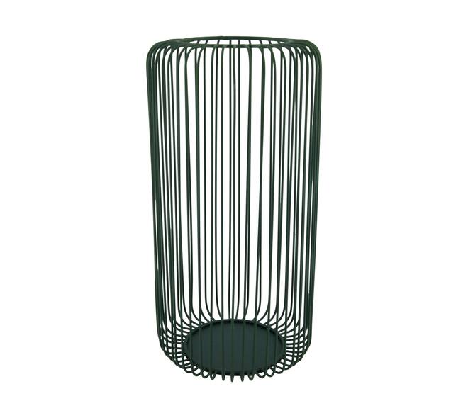 Lantern metal 19x19x35.5cm