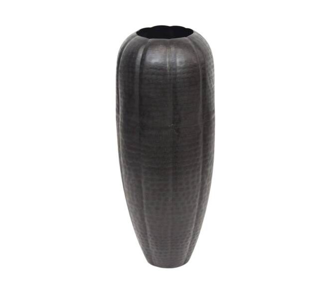 Vase aluminium 18x18x50cm