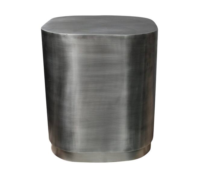 Table metal 38x38x44cm - Grey
