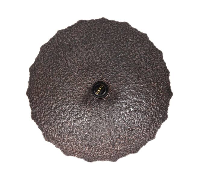 Wall light aluminium 43x43x11cm