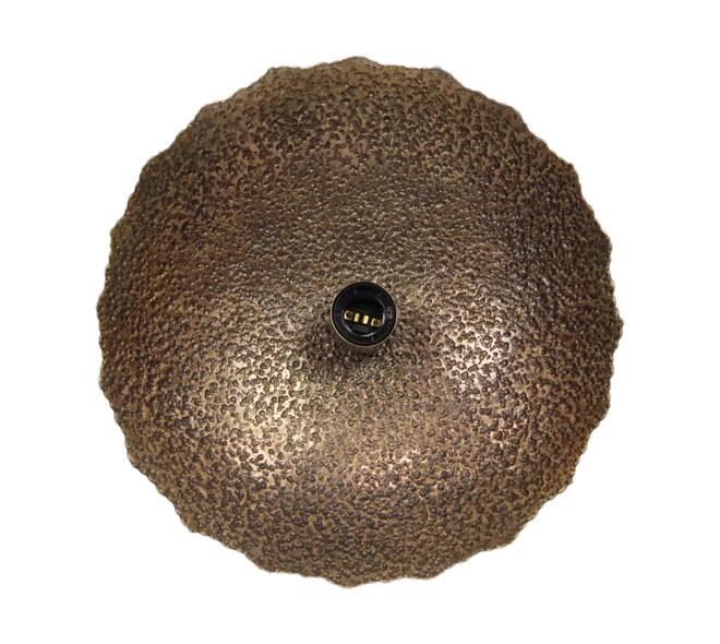Wall light aluminium 33.5x33.5x10cm - Bronze