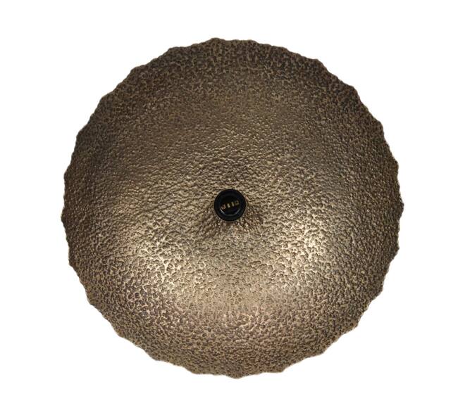 Wall light aluminium 43x43x11cm - Bronze