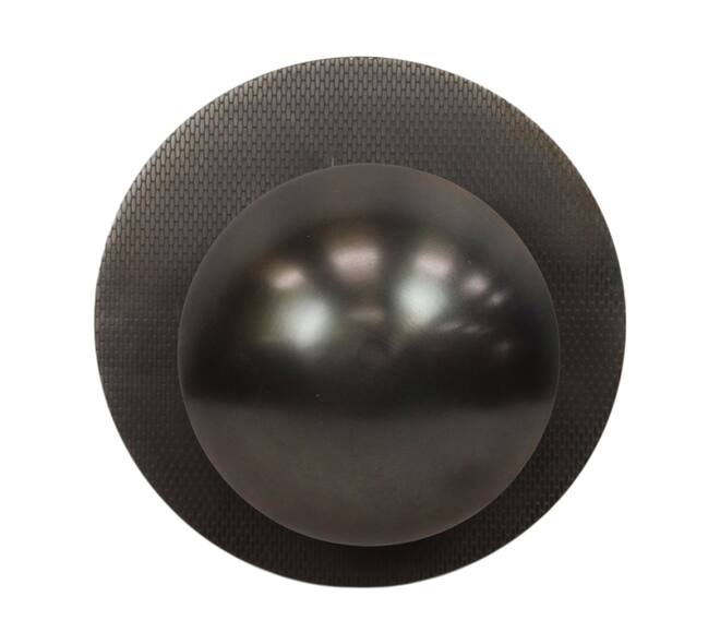 Wall light with etching aluminium 35x35x18cm