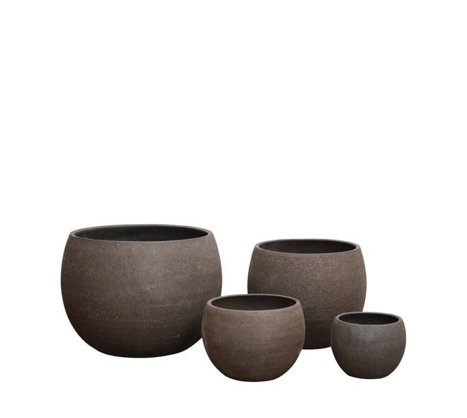 Planter terracotta 56x56x42cm S/4