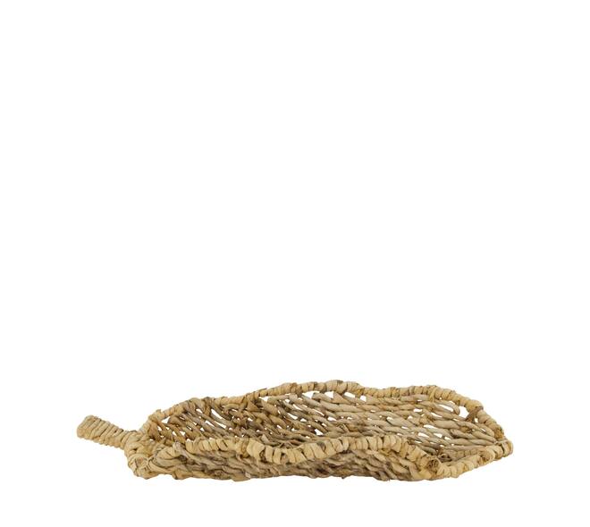 Leaf banana bark 39x20x6cm - Natural