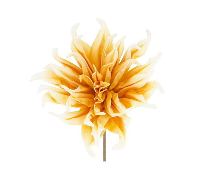 Flower dahlia foam 72x24x13cm