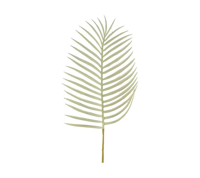 Leaf artificial 77x24x2cm - Cream