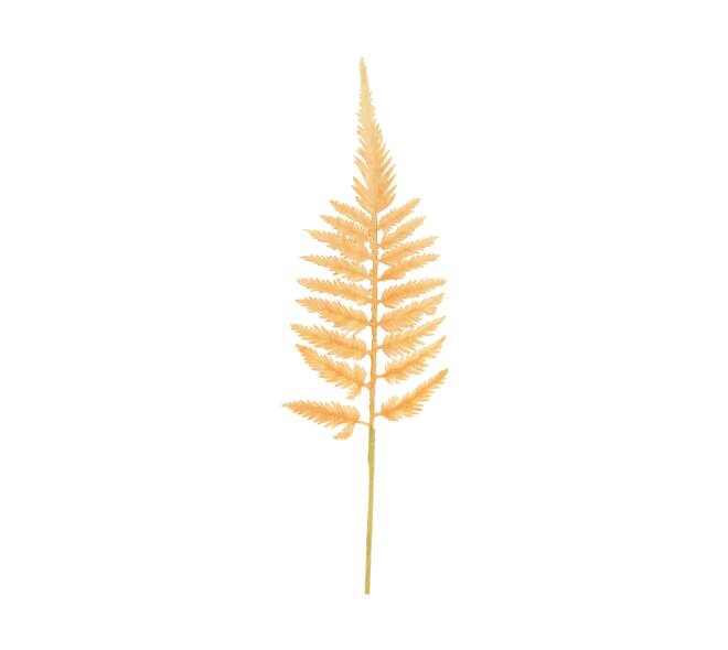 Leaf fern artificial 77x17x2cm